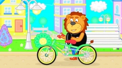 انیمیشن خانواده شیر قسمت 343 - lion family